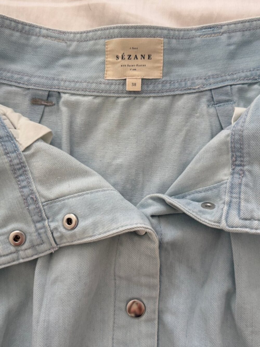 Sezane Clarine Skirt - Picture 3 of 3